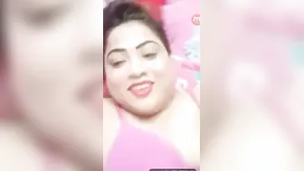 Chubby Wife Teasing In Pink Bra Making My Dick So Fucking Hard