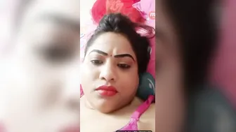 Chubby Wife Teasing In Pink Bra Making My Dick So Fucking Hard