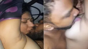 Married Bhabhi Kissing And Getting Her Armpits Licked Wildly