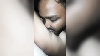 Married Bhabhi Kissing And Getting Her Armpits Licked Wildly