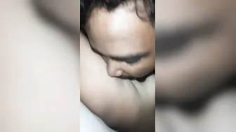 Married Bhabhi Kissing And Getting Her Armpits Licked Wildly