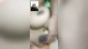 Cheating Bhabhi Flashing Her Tits During Video Call With Lover