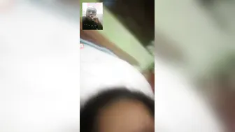Cheating Bhabhi Flashing Her Tits During Video Call With Lover