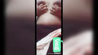 Thick Bhabhi Stripping Naked Showing Everything On Her Phone