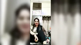 Chubby Married Woman Pleasuring Herself During Naughty Call