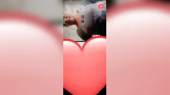 Married Woman On Video Call Flaunting Her Massive Tits For Me