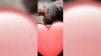 Married Woman On Video Call Flaunting Her Massive Tits For Me