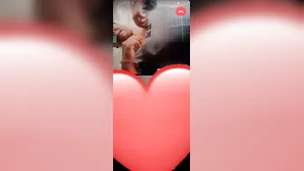 Married Woman On Video Call Flaunting Her Massive Tits For Me