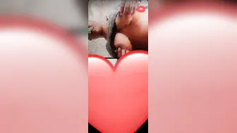 Married Woman On Video Call Flaunting Her Massive Tits For Me