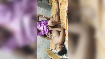 Married Bhabhi Getting Fucked Hard By Husband In Bedroom