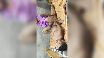 Married Bhabhi Getting Fucked Hard By Husband In Bedroom