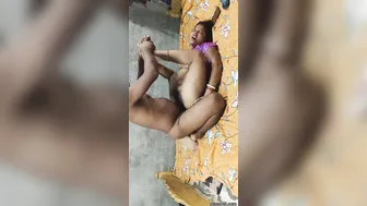 Married Bhabhi Getting Fucked Hard By Husband In Bedroom