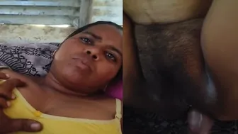 Chubby Village Wife Pussy Dripping After Getting Creampied