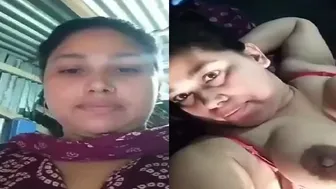 Bengali Married Woman Sharing Her Private Selfie Video Leaked