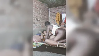 Big Ass Village Aunty Fucking Her Young Neighbor Secretly