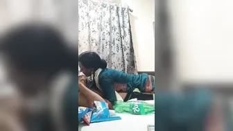 Skinny Married Bhabhi Riding Her Ex Boyfriend Passionately