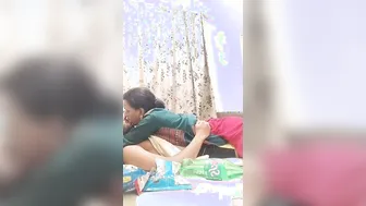 Skinny Married Bhabhi Riding Her Ex Boyfriend Passionately