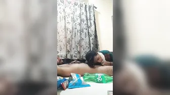 Skinny Married Bhabhi Riding Her Ex Boyfriend Passionately