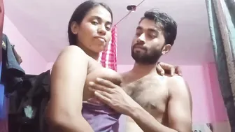 Village Bhabhi Sucking Her Devar Before Riding Him Rough