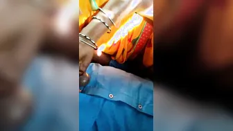 Married Woman Moaning As Hubby Sucks On Her Massive Tits Hard