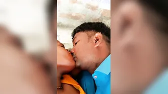 Married Woman Moaning As Hubby Sucks On Her Massive Tits Hard