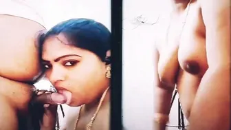 Horny Bhabhi Sucking Dick And Flashing Tits For Hidden Camera