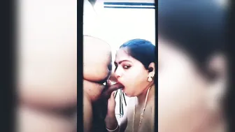 Horny Bhabhi Sucking Dick And Flashing Tits For Hidden Camera