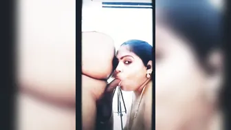 Horny Bhabhi Sucking Dick And Flashing Tits For Hidden Camera