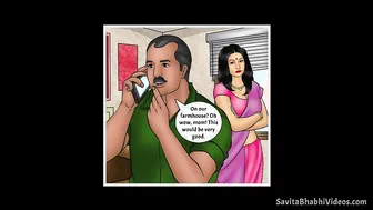 Village Farmer Pounding His Daughter In Law In The Fields