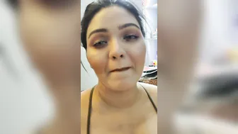 Pregnant Wife Flashing Her Swollen Tits In Private Video