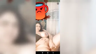 Busty Girl From Social Media Using Toy On Herself On Camera