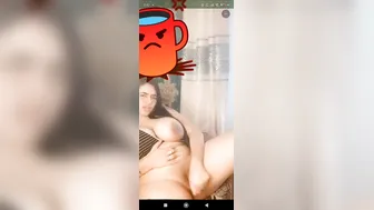 Busty Girl From Social Media Using Toy On Herself On Camera