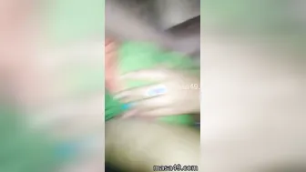 Village Wife Getting Tits Groped And Pussy Pounded In Bedroom