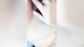 Busty GF Fingering Herself In Leaked Homemade Video