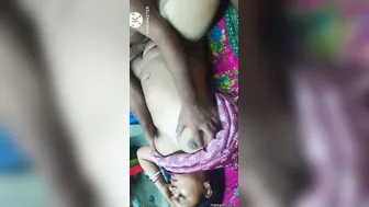 My Curvy Wife Getting Fucked While Wearing Nighty Homemade Clip