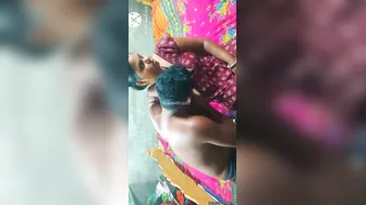 My Curvy Wife Getting Fucked While Wearing Nighty Homemade Clip