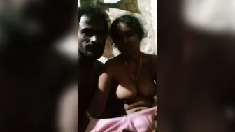 Village Wife Teasing Brother In Law Showing Her Big Soft Tits