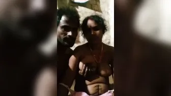 Village Wife Teasing Brother In Law Showing Her Big Soft Tits