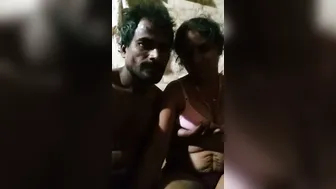 Village Wife Teasing Brother In Law Showing Her Big Soft Tits