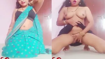 Married Bhabhi Removing Saree Teasing Before Sex Homemade Video