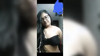 My GF Taking Off Her Bra Revealing Her Perfect Tits