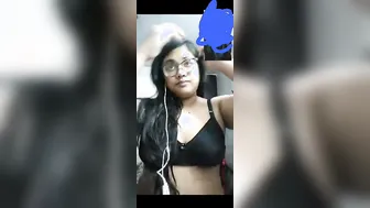 My GF Taking Off Her Bra Revealing Her Perfect Tits