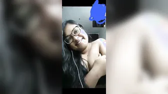 My GF Taking Off Her Bra Revealing Her Perfect Tits
