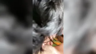 Busty Babe Getting Her Pussy Licked In Bedroom Viral Amateur Clip