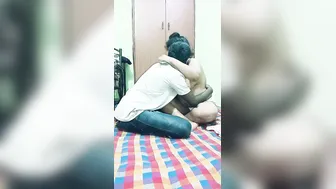 Hot Mallu Bhabhi Giving Messy Blowjob And Fucking On Camera