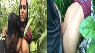 Lactating Gf Giving Outdoor Blowjob Caught On Hidden Camera
