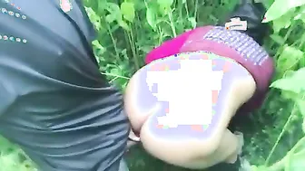Lactating Gf Giving Outdoor Blowjob Caught On Hidden Camera