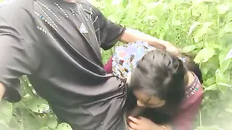 Lactating Gf Giving Outdoor Blowjob Caught On Hidden Camera