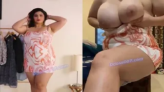 Slutty Babe Getting Naked And Playing With Herself For Lover