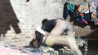 Tight Ass Village Wife Taking Hard Doggy Pounding From Behind